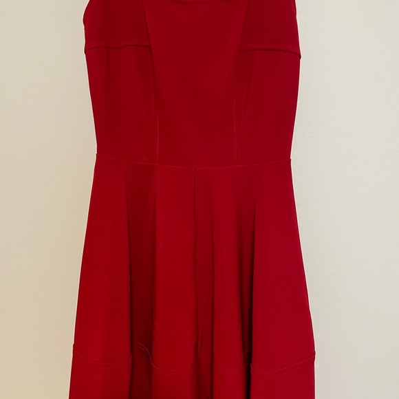 Red Party Dress - Picture 2 of 4